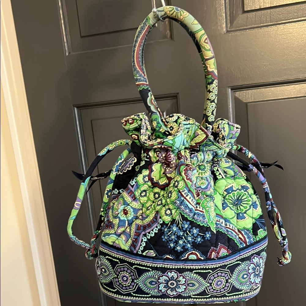 Vera Bradley Multicolor Patterned Cinch Bag